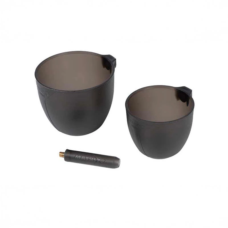 Matrix Groundbait Pole Cup Set V2